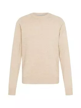 Свитер JACK & JONES Sweater MILES, светло-коричневый