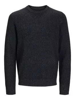 Свитер JACK & JONES Sweater, пятнистый черный