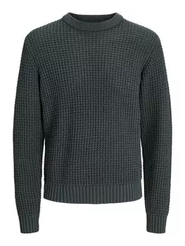 Свитер JACK & JONES Sweater, зеленый