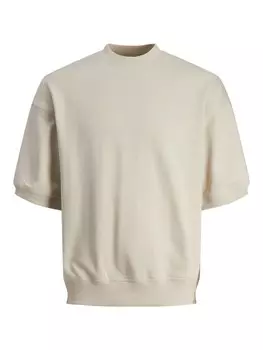 Свитер JACK & JONES Sweatshirt, бежевый