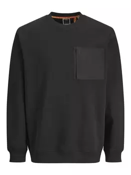 Свитер JACK & JONES Sweatshirt, черный