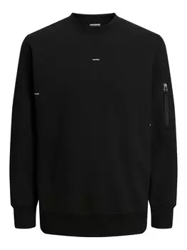 Свитер JACK & JONES Sweatshirt JCOShade, черный