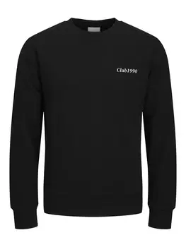 Свитер JACK & JONES Sweatshirt JJEBradley, черный