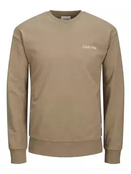 Свитер JACK & JONES Sweatshirt JJEBradley, цвет brocade