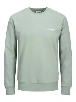 Свитер JACK & JONES Sweatshirt JJEBradley, цвет lime/pastel green