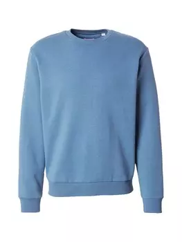 Свитер JACK & JONES Sweatshirt JJEBradley, пыльно-голубой