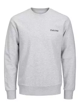 Свитер JACK & JONES Sweatshirt JJEBradley, серый