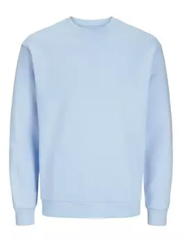 Свитер JACK & JONES Sweatshirt JJEBradley, светло-синий