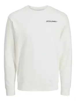 Свитер JACK & JONES Sweatshirt JJHAWAII, белый