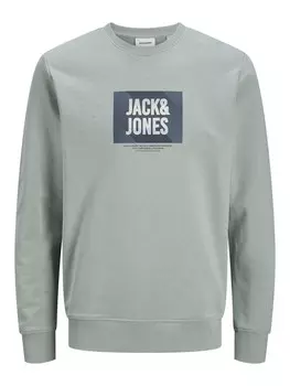 Свитер JACK & JONES Sweatshirt JJHudson, зеленый