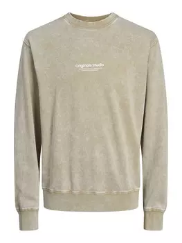 Свитер JACK & JONES Sweatshirt, серый
