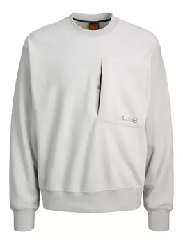 Свитер JACK & JONES Sweatshirt, серый
