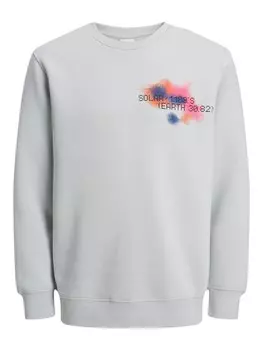 Свитер JACK & JONES Sweatshirt, серый