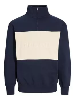 Свитер JACK & JONES Sweatshirt, синий
