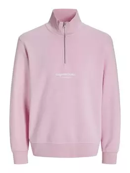 Свитер JACK & JONES Sweatshirt Vesterbro, светло-розовый