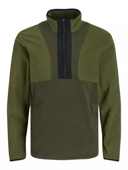 Свитер JACK & JONES Sweatshirt, зеленый