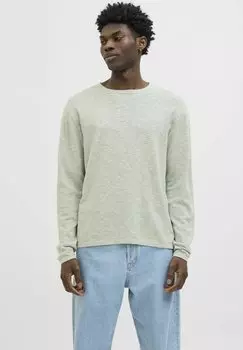 Свитер Jack & Jones, светло-зеленый