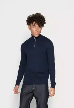 Свитер Jack & Jones, темно-синий