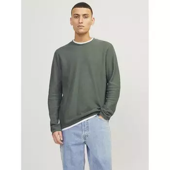 Свитер Jack & Jones Twinn Crew Neck, серый