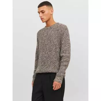 Свитер Jack & Jones William Crew Neck, бежевый