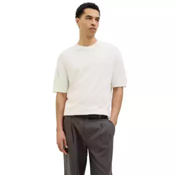 Свитер Jack & Jones William short sleeve, белый