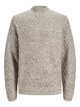 Свитер JACK & JONES ZIGGI, бежевый