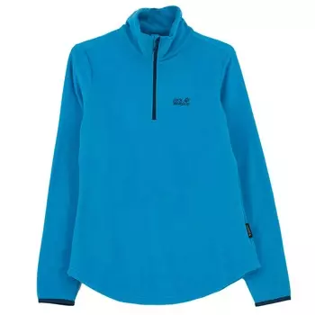 Свитер Jack Wolfskin Echo Fleece Sweater, синий
