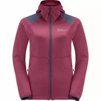 Свитер Jack Wolfskin Fleecejacke Kolbenberg, цвет Beere