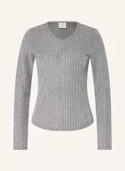 Свитер Jackai с блестящей пряжей Baum Und Pferdgarten, серебряный