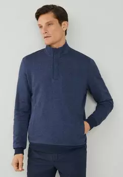 Свитер JACQ Hackett London, синий