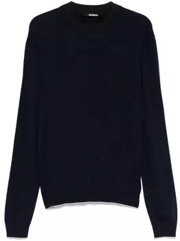 Свитер Jacquemus Le Maille, синий