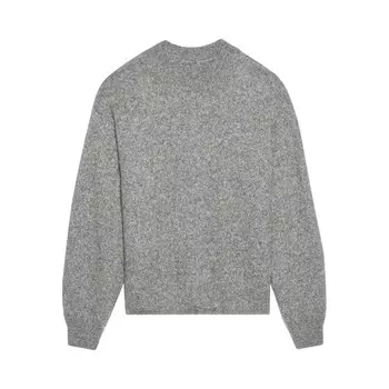 Свитер Jacquemus Logo Sweater, серый