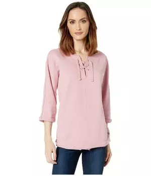 Свитер Jag Jeans, Debbie Lace-Up Shirt