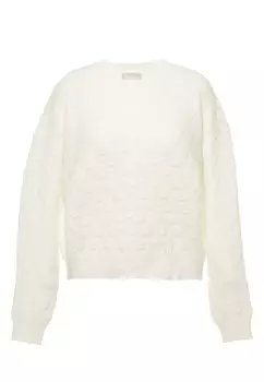 Свитер Jalene, цвет Wool White