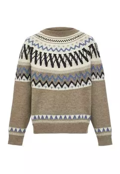 Свитер Jalene, коричневый