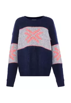 Свитер Jalene, морской синий