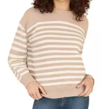 Свитер Jamie Stripe цвета Camel bishop + young