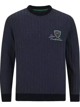 Свитер Jan Vanderstorm RICKMER, темно-синий