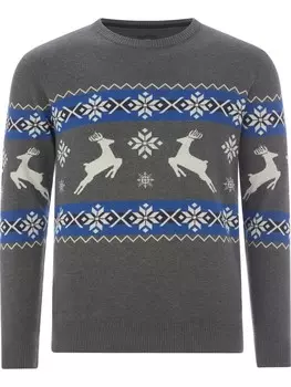 Свитер Jan Vanderstorm Sweater Tore, серый