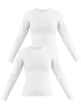 Свитер Janice Sweatshirt Niska, белый