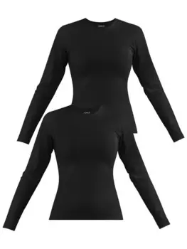 Свитер Janice Sweatshirt Niska, черный