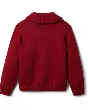 Свитер Janie and Jack Cable Pullover Sweater, красный