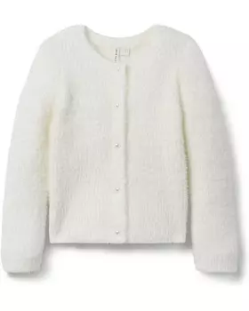 Свитер Janie and Jack Ivory Button Down Cardigan, слоновая кость