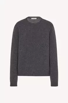 Свитер Jayad из кашемира The Row, серый