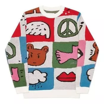 Свитер jcdc2 knit 'multi color' Palace, мультиколор