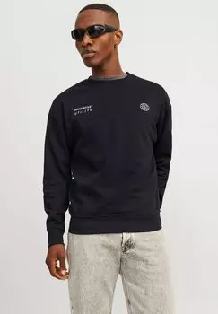 Свитер Jcofluid Crew Neck Jack & Jones, черный