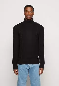 Свитер JCOTED KNIT MIX PACK Jack & Jones, черный