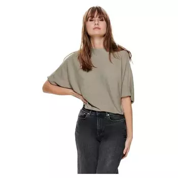 Свитер Jdy Behave Batsleeve, коричневый