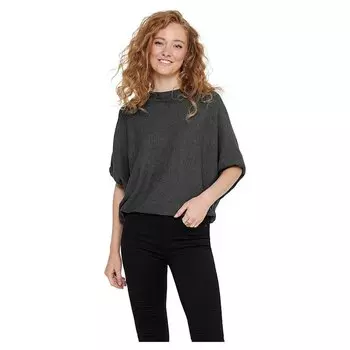 Свитер Jdy Behave Batsleeve, серый