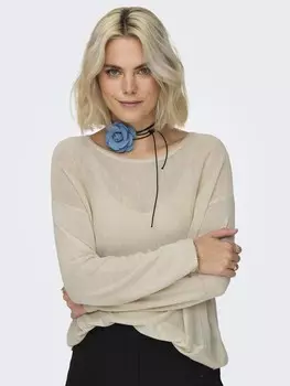 Свитер Jdy BENTE, бежевый